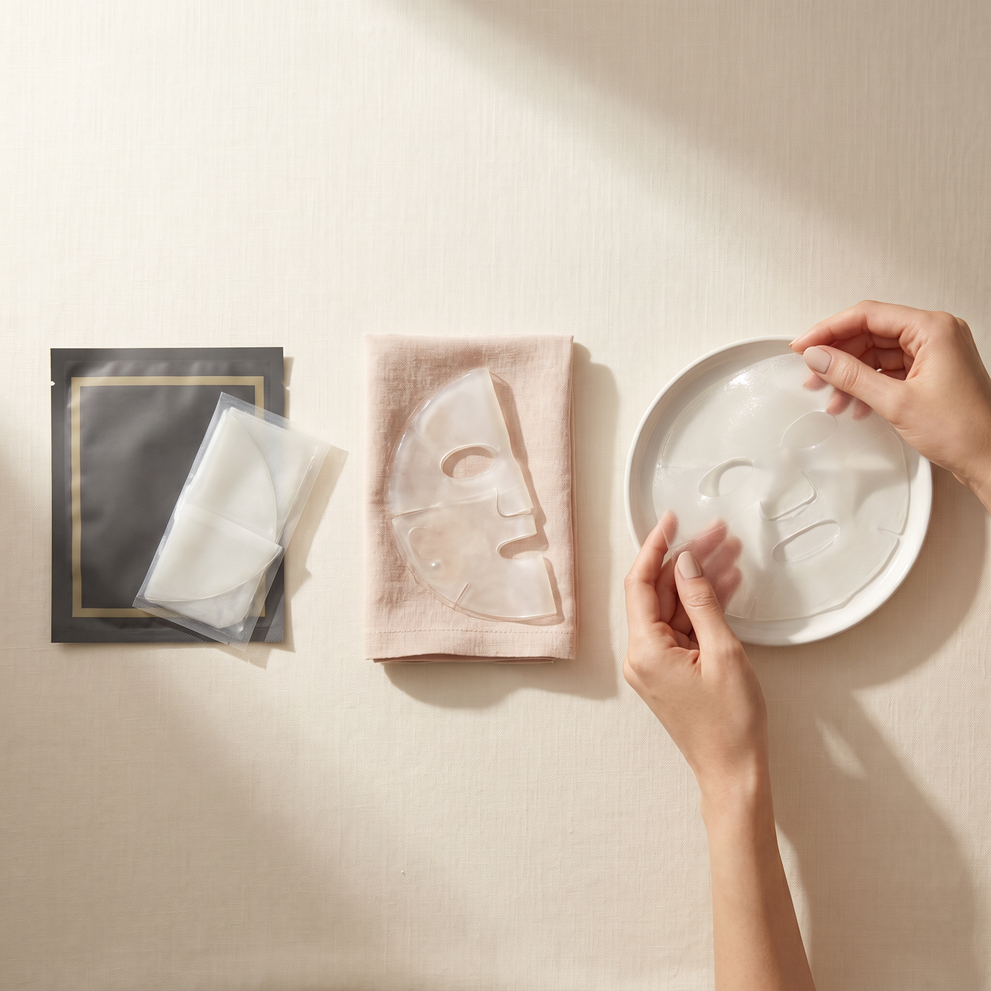 The Overnight Veil — Bio-Collagen Deep Renewal Mask