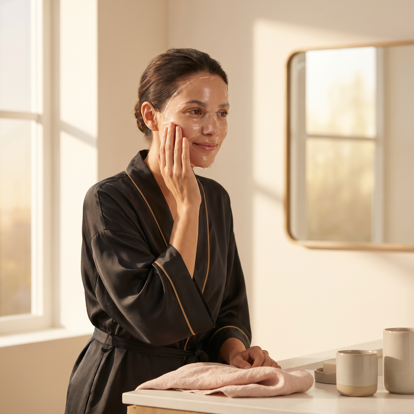 The Overnight Veil — Bio-Collagen Deep Renewal Mask
