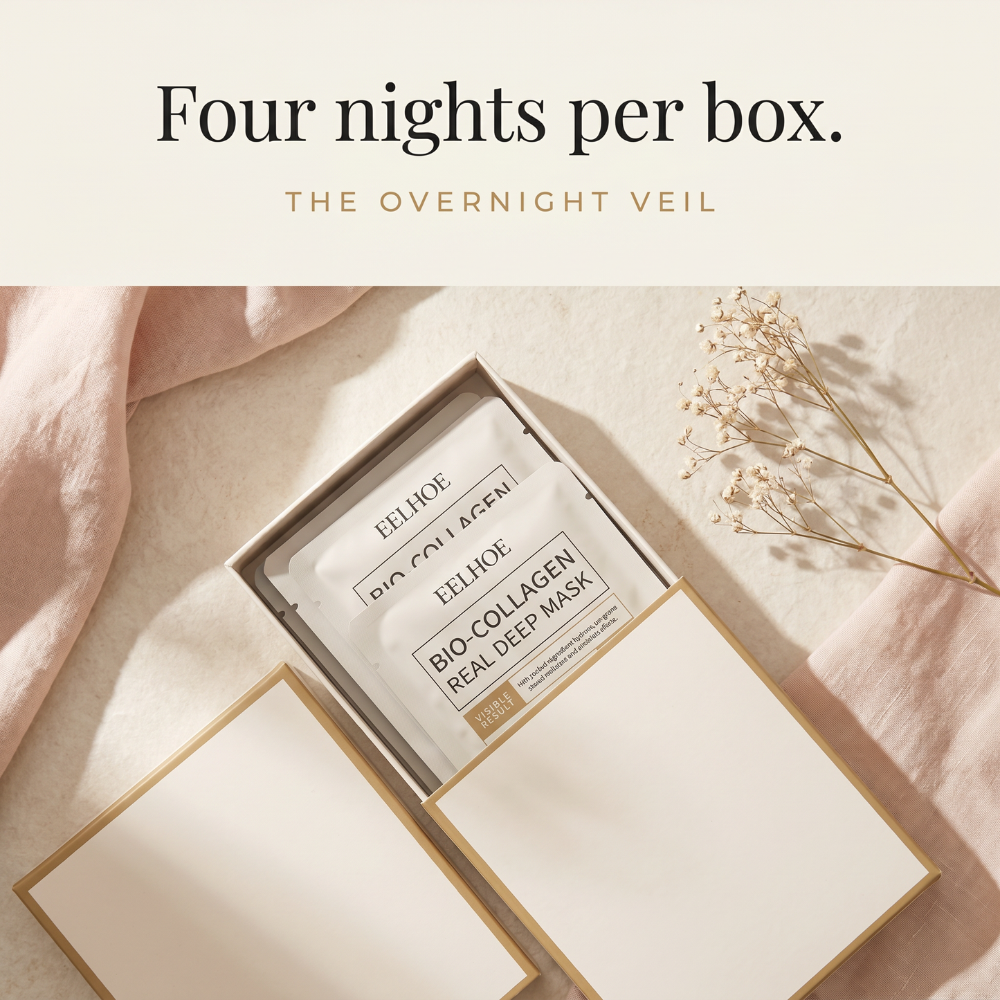 The Overnight Veil — Bio-Collagen Deep Renewal Mask