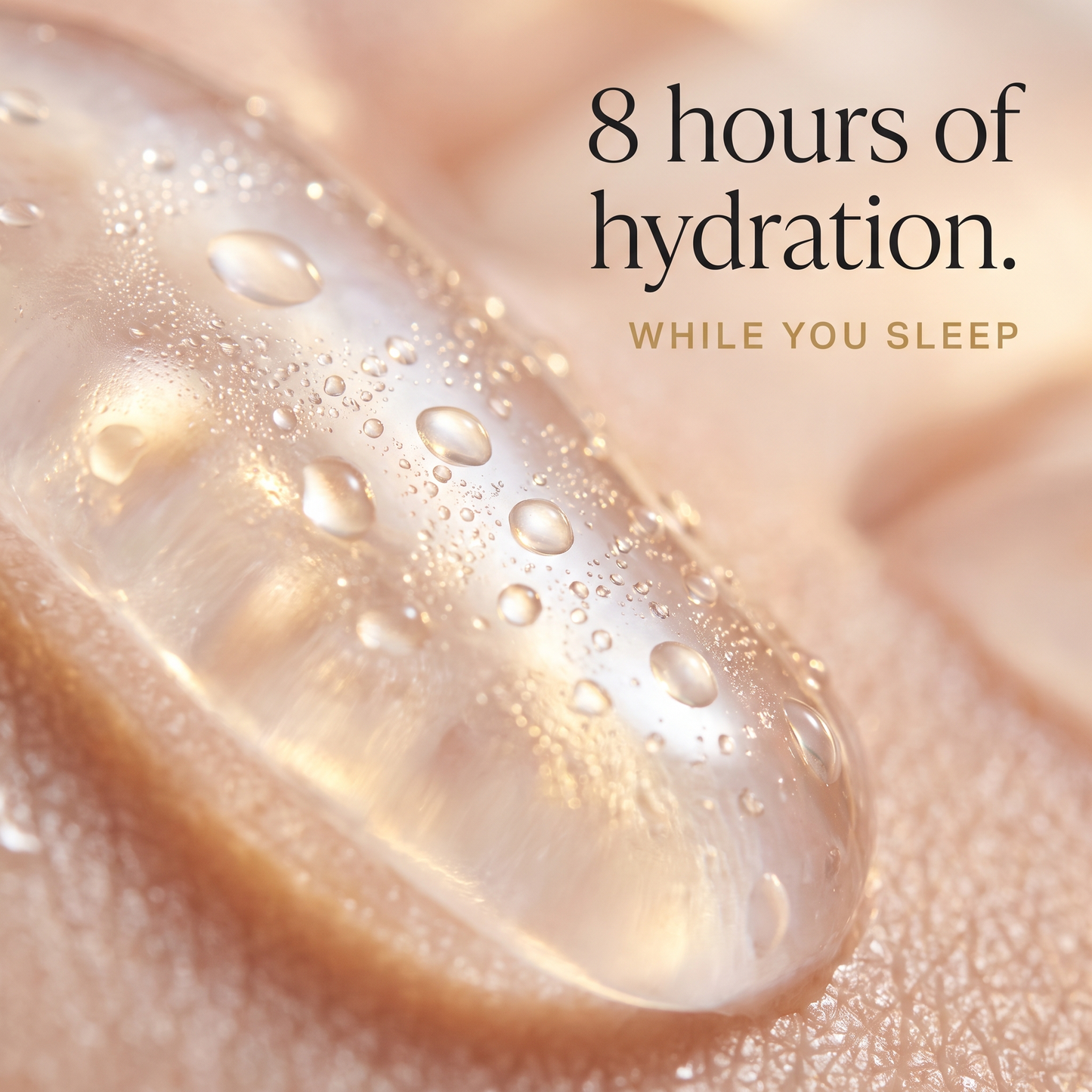 The Overnight Veil — Bio-Collagen Deep Renewal Mask