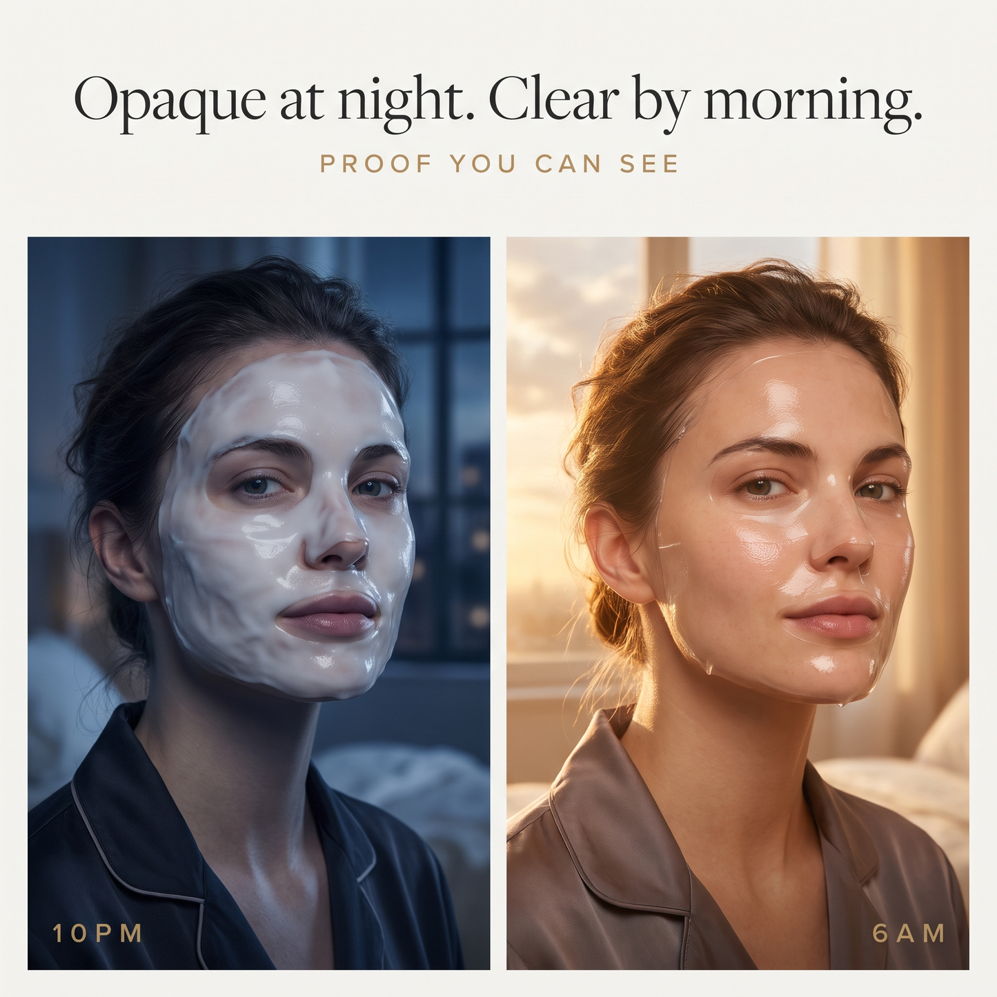 The Overnight Veil — Bio-Collagen Deep Renewal Mask