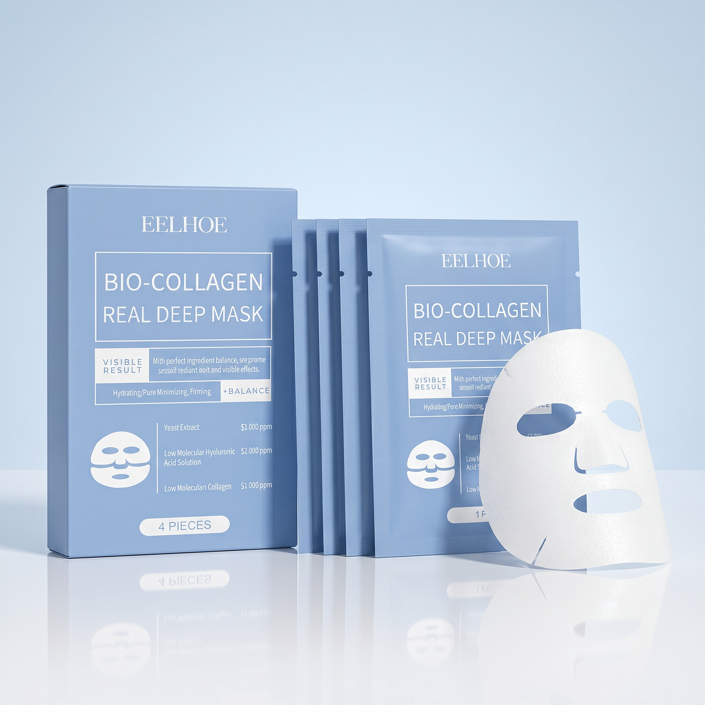 The Overnight Veil — Bio-Collagen Deep Renewal Mask