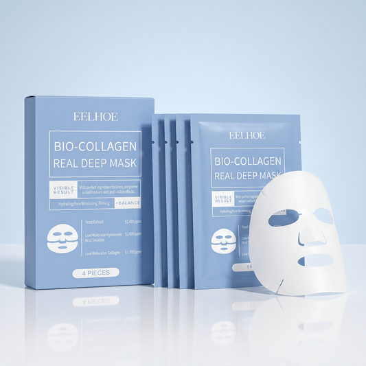 The Overnight Veil — Bio-Collagen Deep Renewal Mask