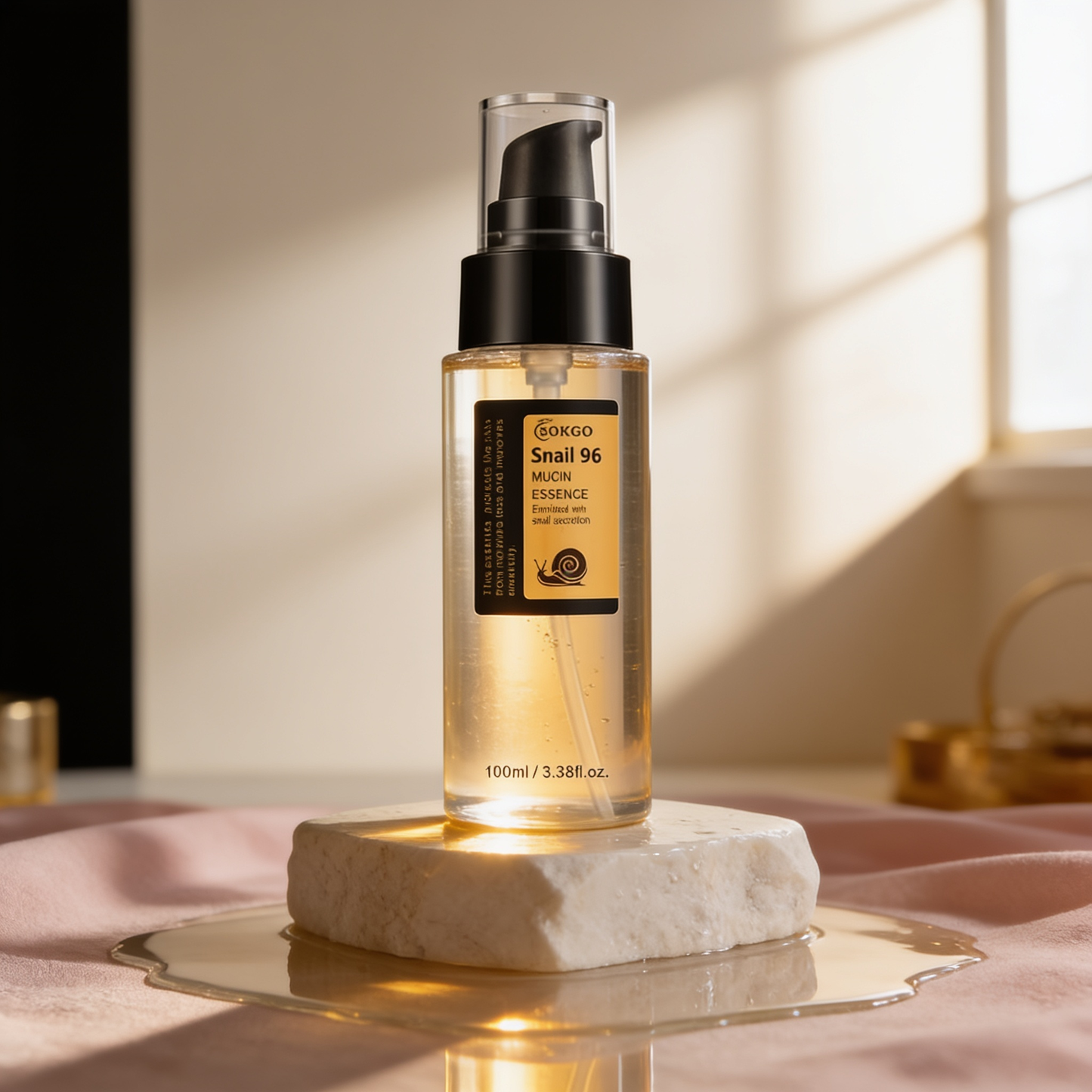 The Prep Serum — 96% Snail Mucin Repair Essence