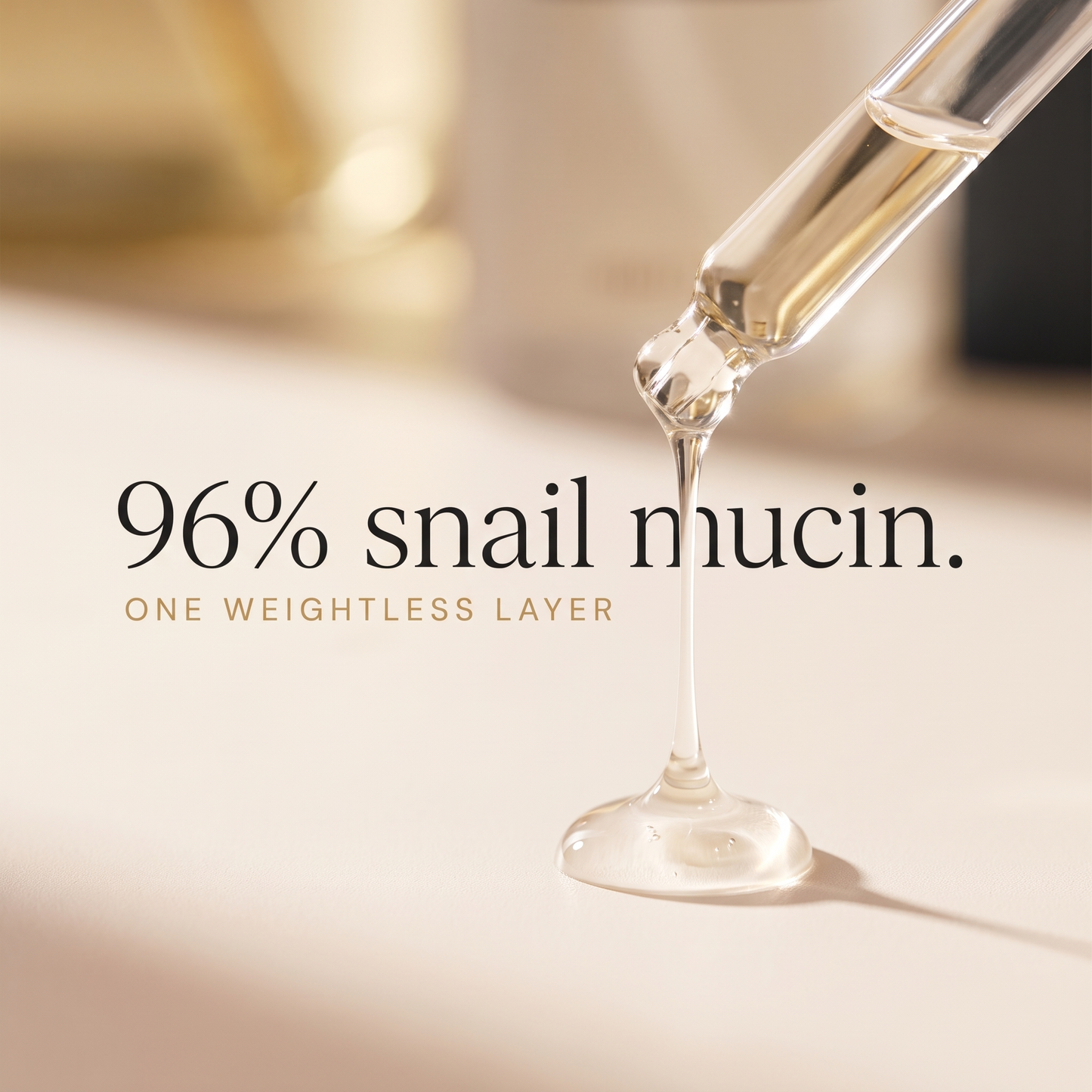 The Prep Serum — 96% Snail Mucin Repair Essence