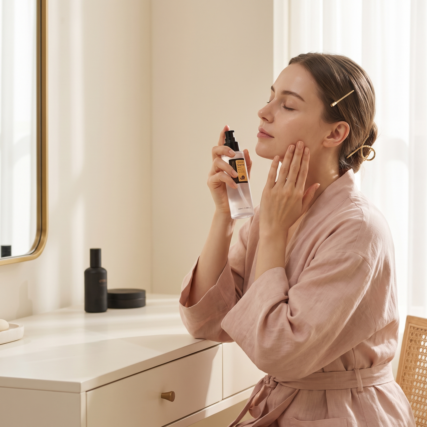 The Prep Serum — 96% Snail Mucin Repair Essence
