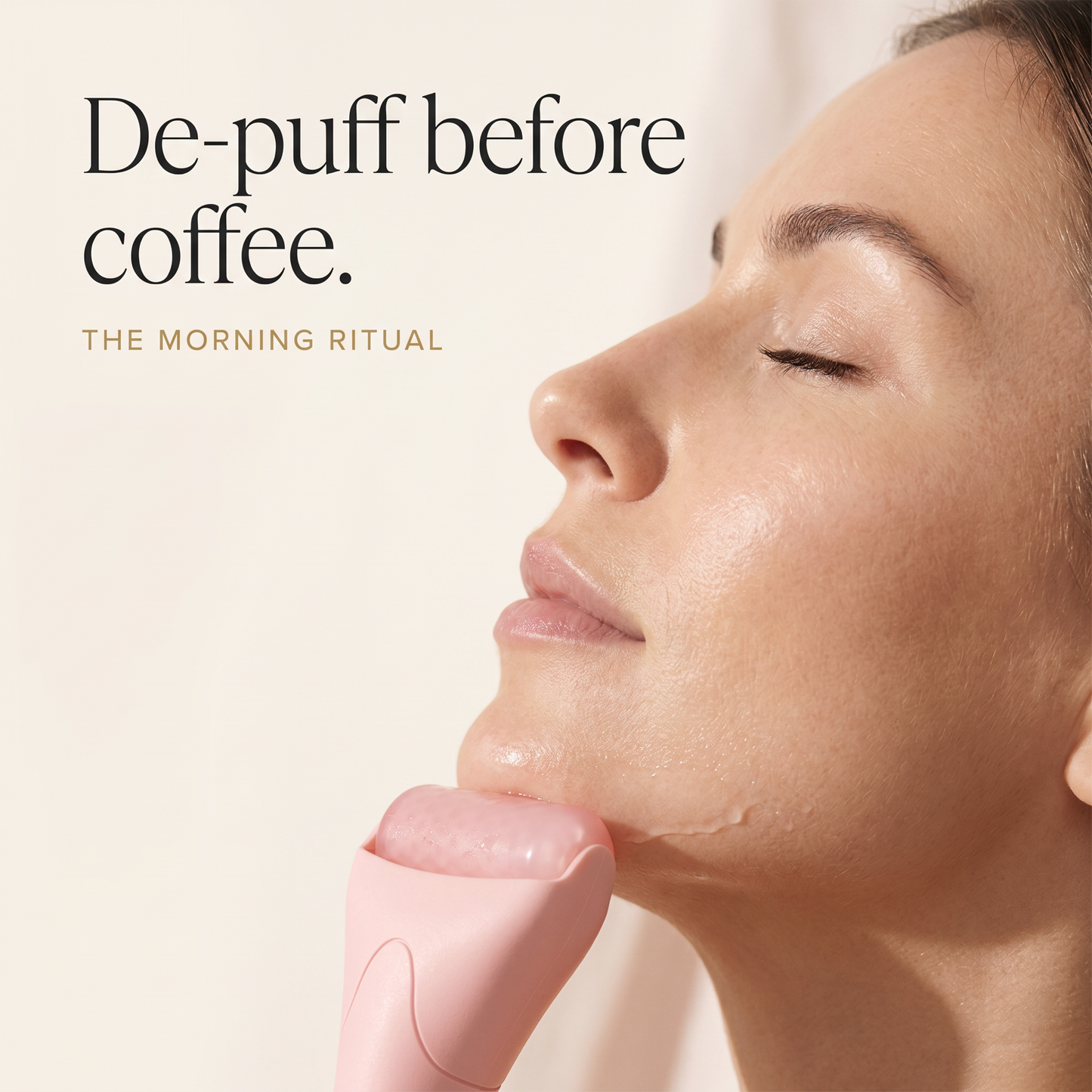 The Morning Ritual Roller — Cryo Facial Massager